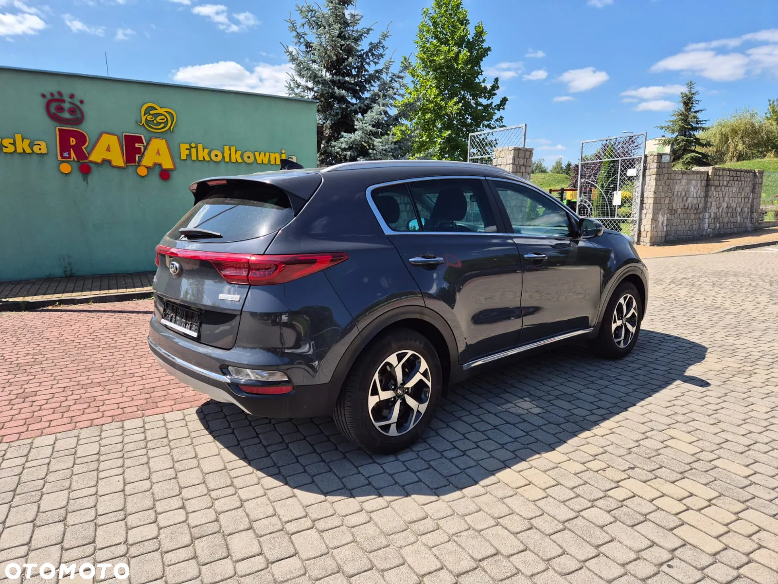 Kia Sportage 2,0 CRDI AWD GT Line - 4