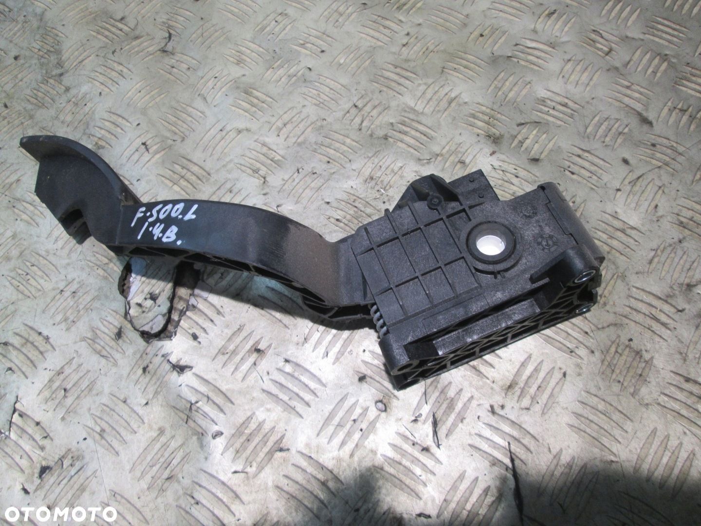 PEDAŁ GAZU POTENCJOMETR FIAT 500L 005570202000B - 1
