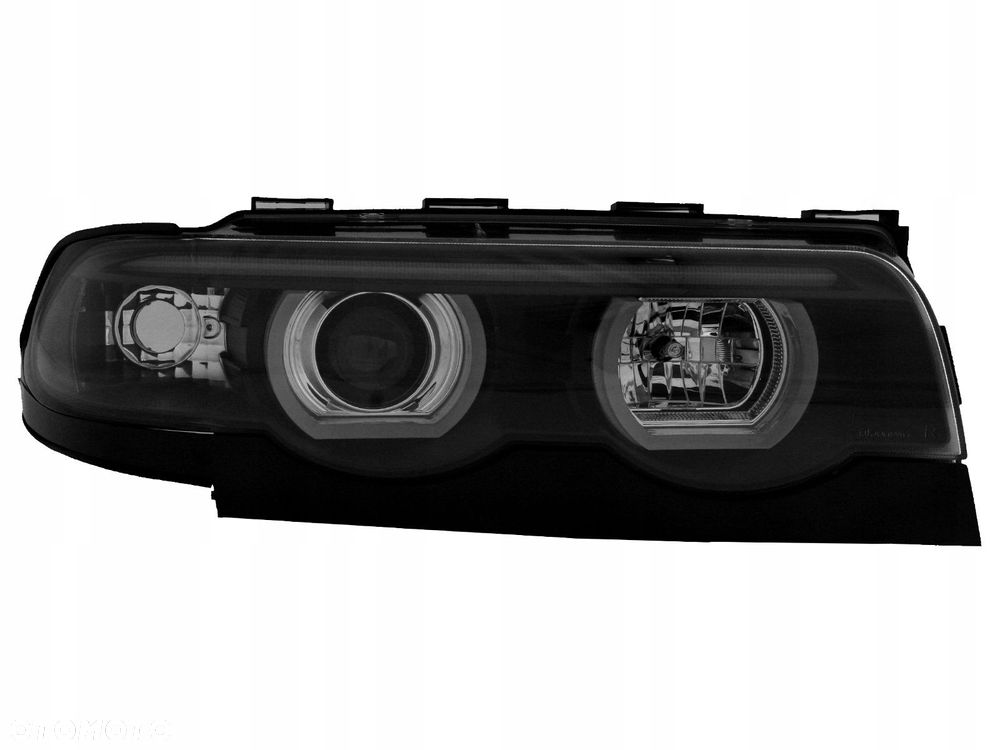 reflektor lampa ring u 3d led angel eyes bmw 7 e38 - 4