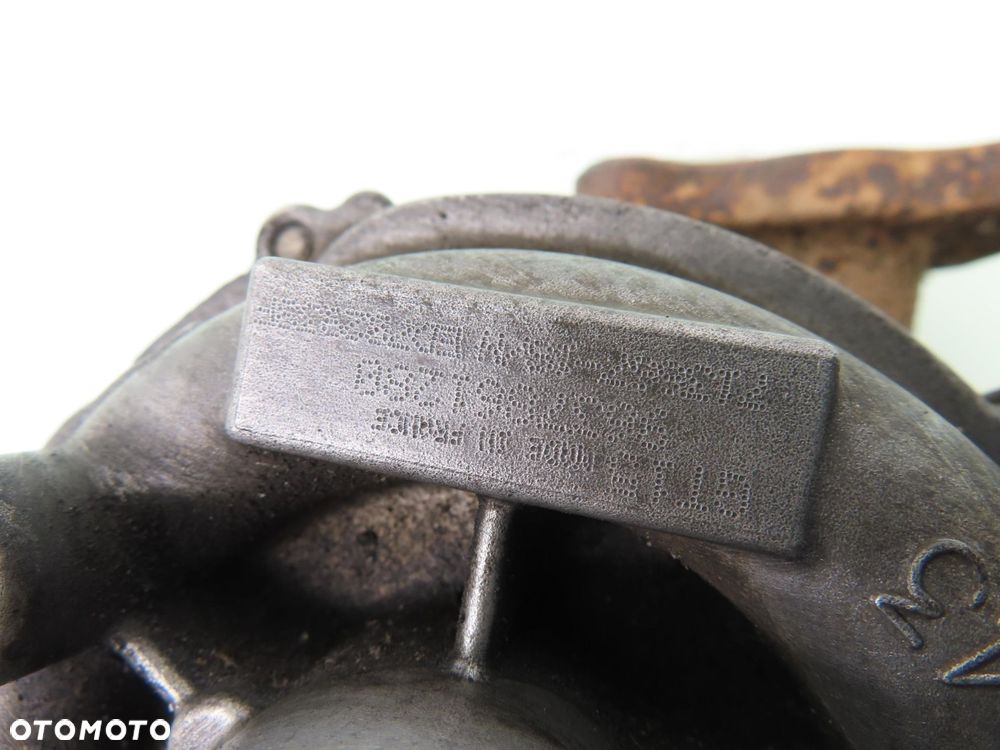 TURBOSPRĘŻARKA PEUGEOT EXPERT I 2.0 HDI 9637861280 - 8