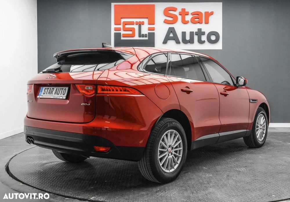 Jaguar F-Pace 20d Aut. Prestige - 7