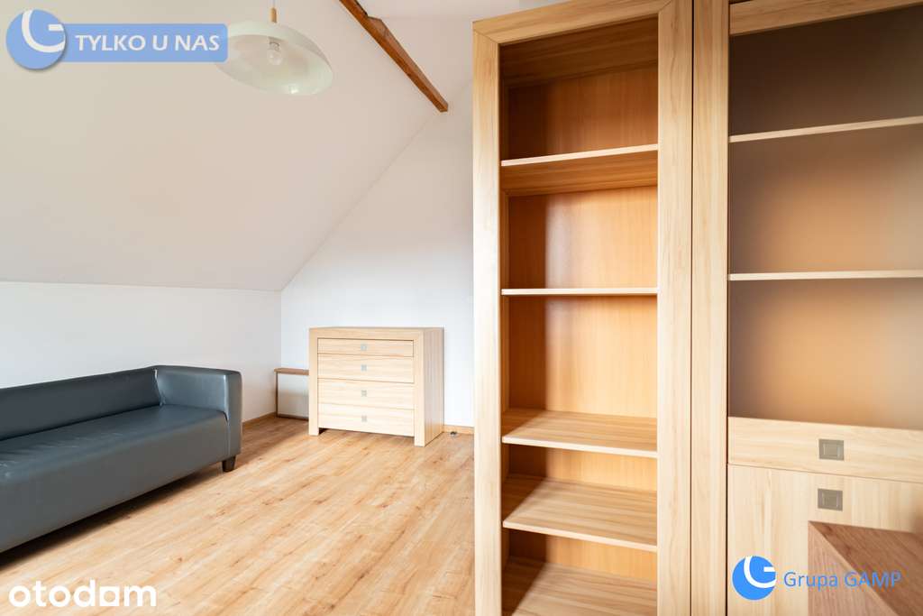 2-pok.40m2+antresola *Mistrzejowice* klima,