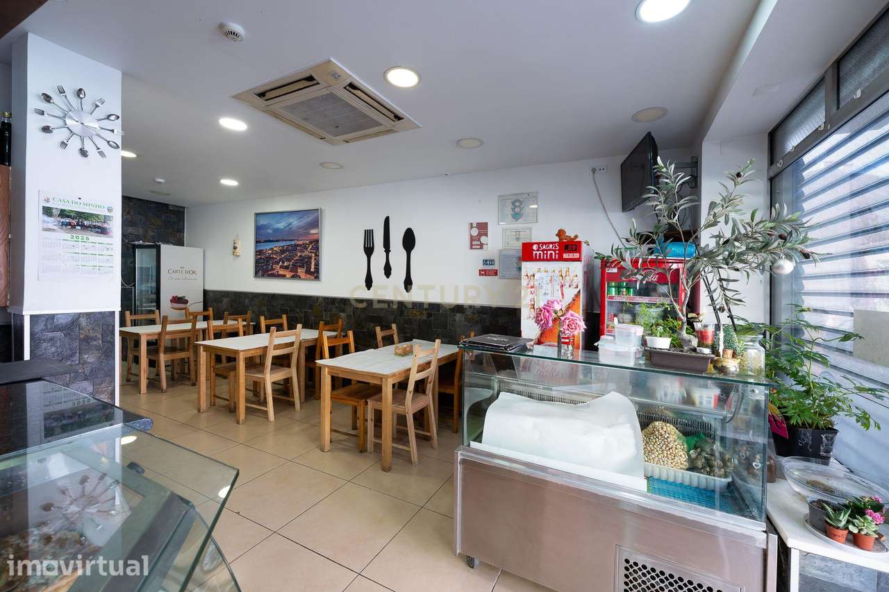 Oportunidade Única – Restaurante Remodelado na Cova da Piedade com Rec - Grande imagem: 5/21