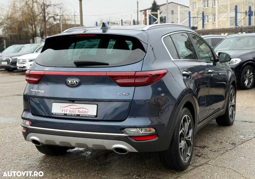 Kia Sportage 2.0 DSL 8AT HP 4x4 GT Line - 9