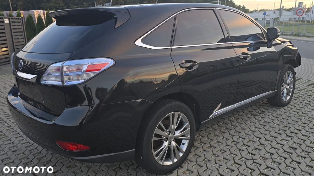 Lexus RX 450h (hybrid) Luxury Line - 32