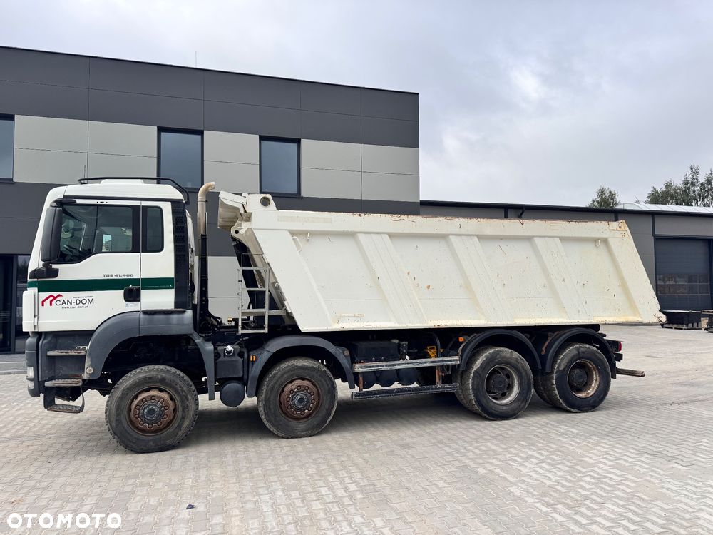 MAN TGS 41.400 - 2