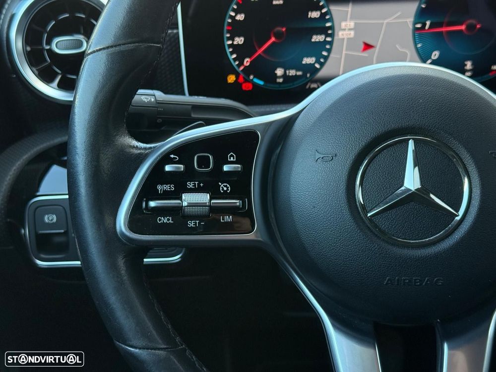 Mercedes-Benz A 180 Limousine d Progressive Aut. - 10