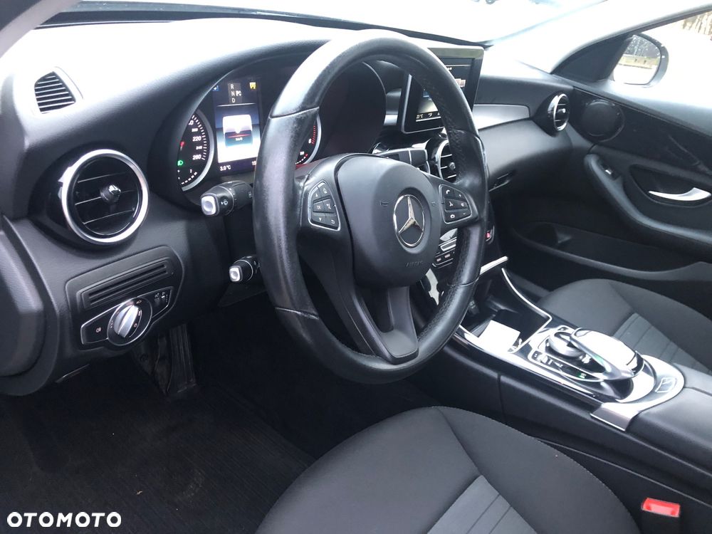 Mercedes-Benz Klasa C 180 (BlueTEC) d 7G-TRONIC - 9