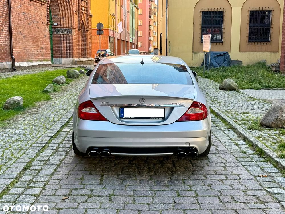Mercedes-Benz CLS 55 AMG - 6