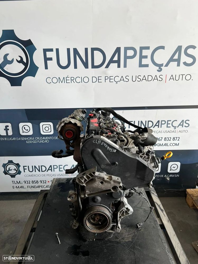 Motor VW Golf VII 1.6 TDI 105Cv Ref: CLH - 4