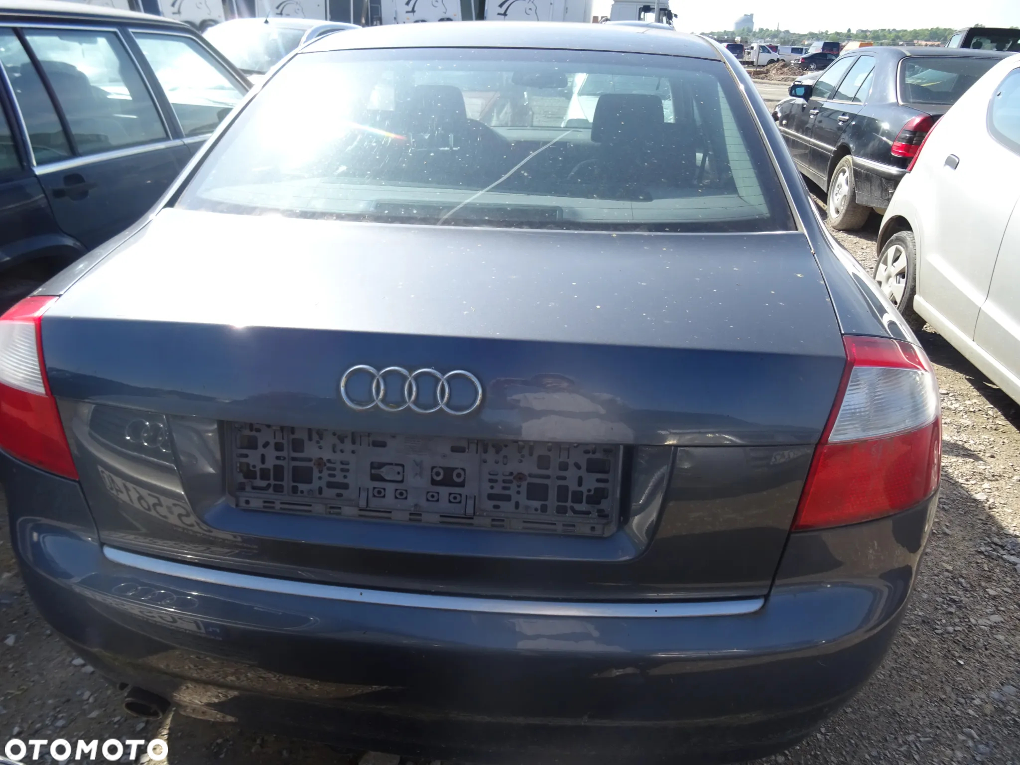 Audi A4 B6 2004 lakier(LX7Z) na części maska klapa drzwi błotnik zderzak - 4