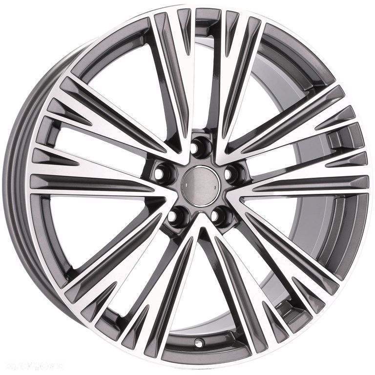 4x Felgi 19 5x112 m.in. do AUDI A4 b8 b9 A6 c6 c7 c8 A8 d4 d5 Q7 II - B1424 - 7
