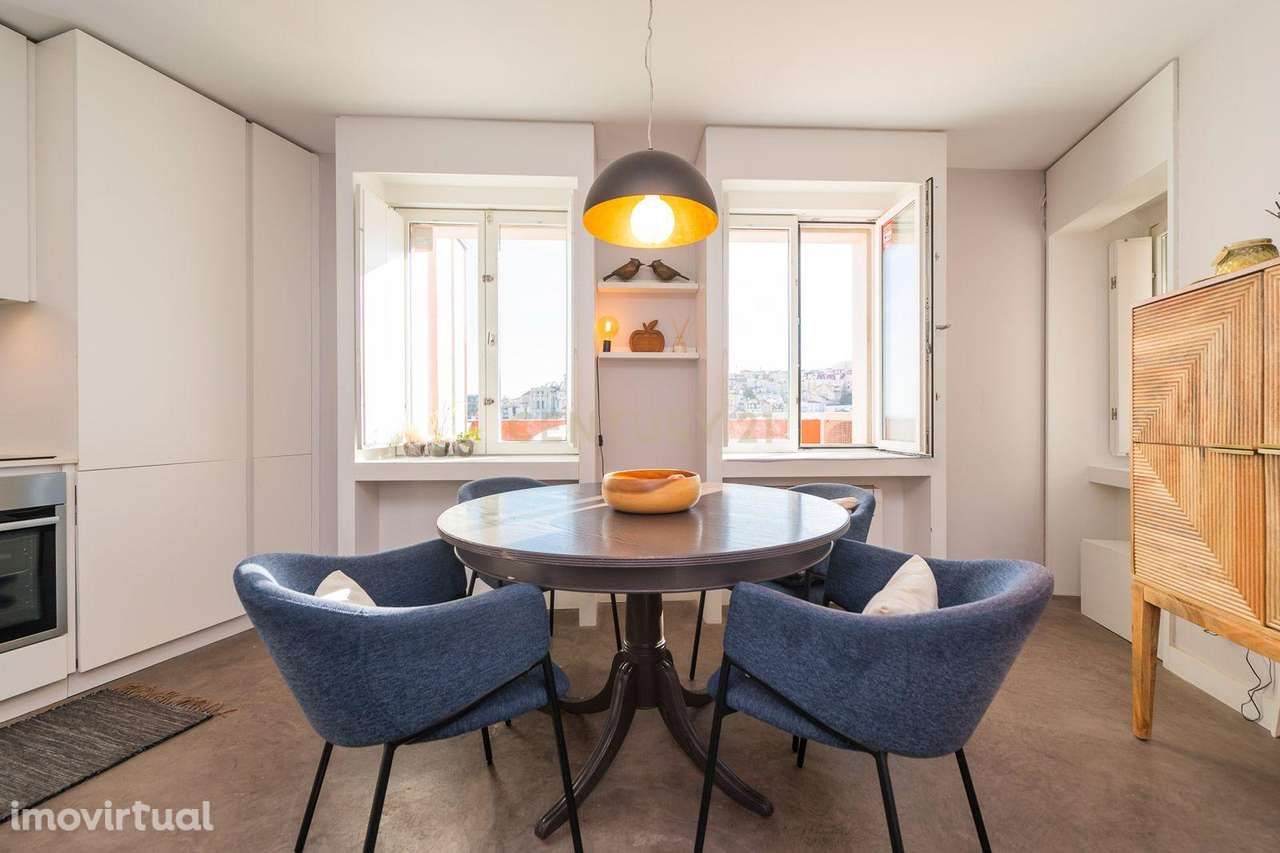 Arrendamento T1 -  junto ao Rossio - Grande imagem: 5/39