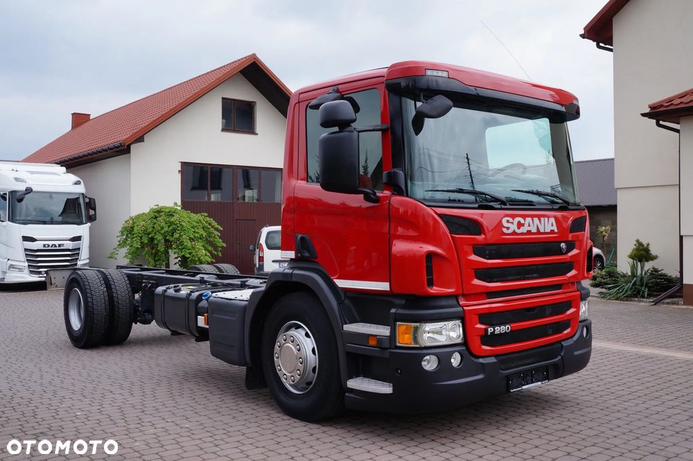Scania P280 EURO 6 4X2 RAMA DO ZABUDOWY P320 - 2