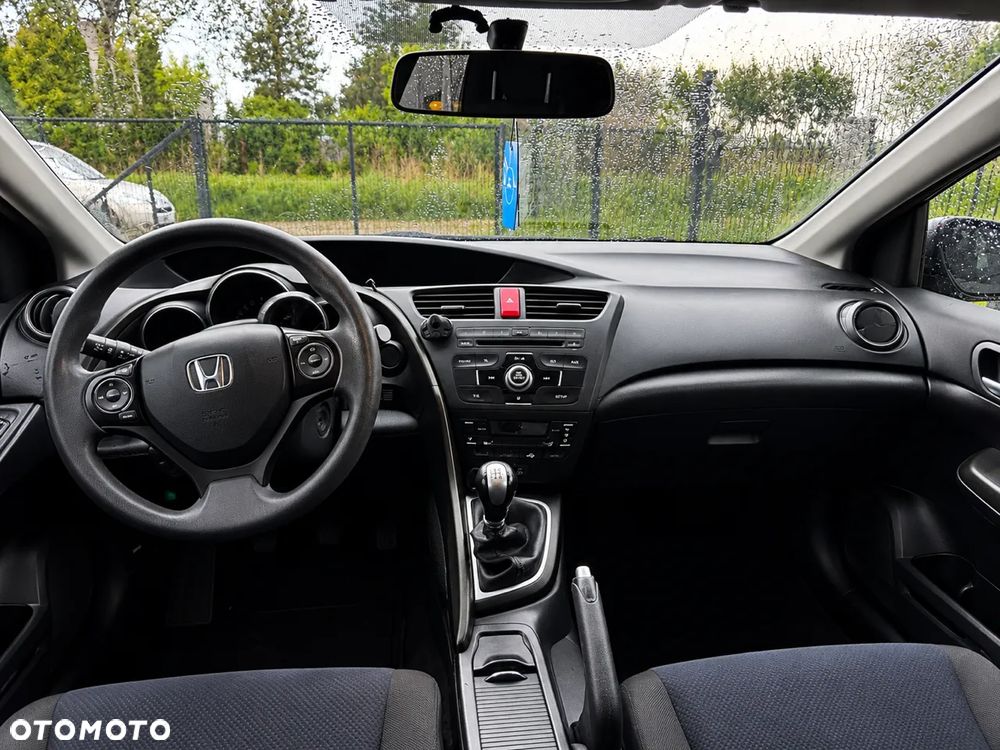 Honda Civic 1.6 i-DTEC Comfort - 9