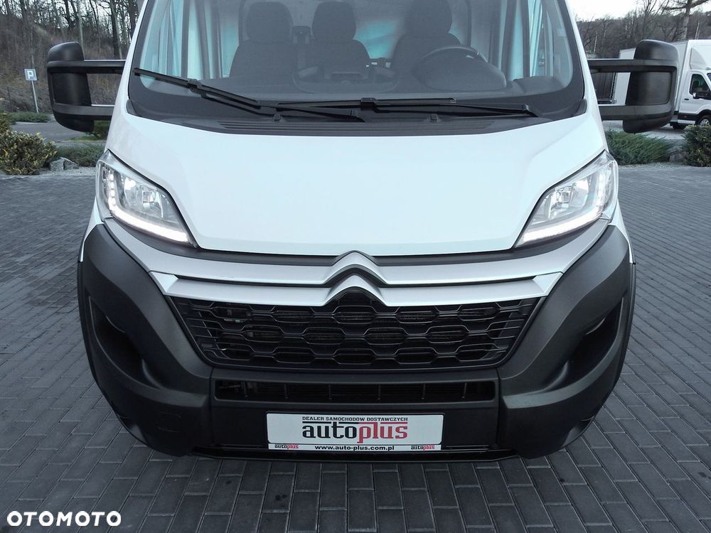 Citroën JUMPER PLANDEKA 10 PALET TEMPOMAT KLIMATYZACJA LEDY PNEUMATYKA 165KM - 15