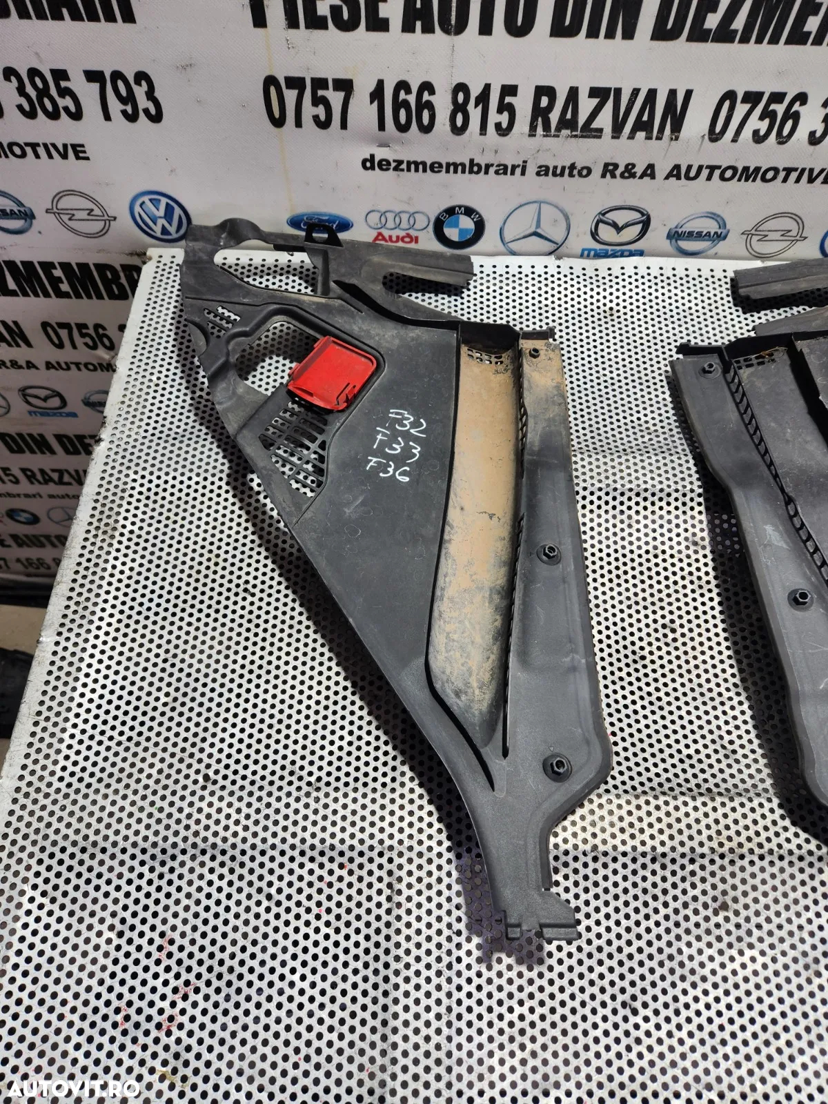 Capac Grila Parbriz Stergatoare Stanga Dreapta Bmw Seria 4 F32 F33 F36 Volan Stanga Motor N47D20D D - 3