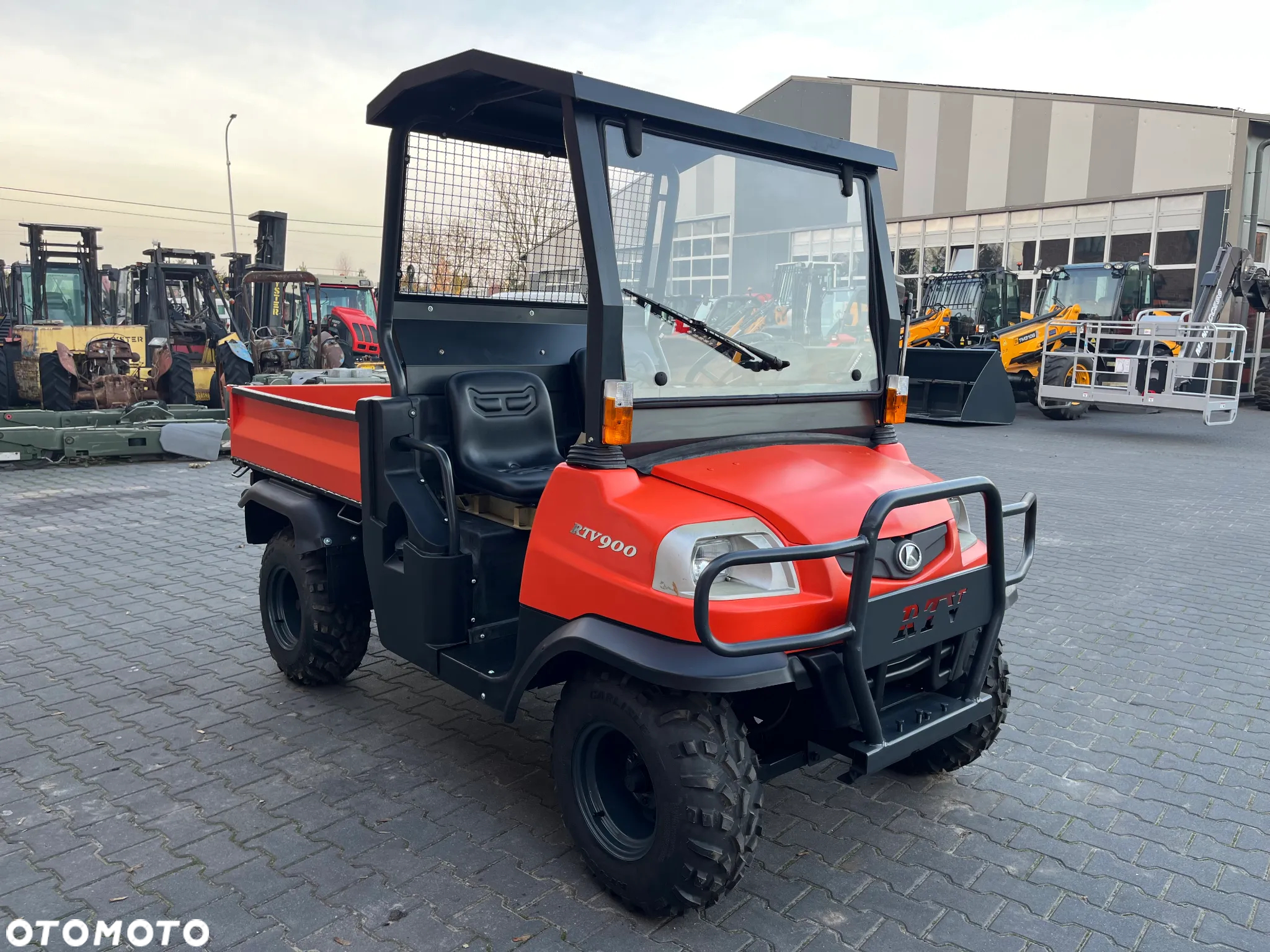 Kubota RTV900 - 7