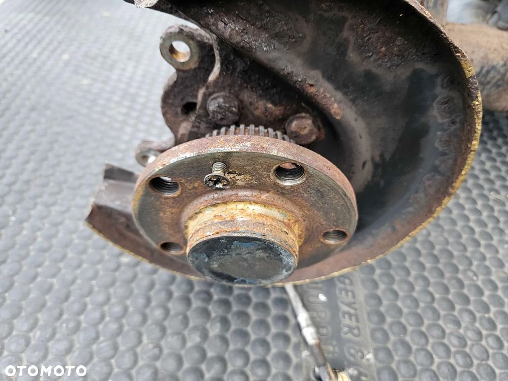 Belka Zawieszenie Oś Wózek Sanki Piasty Tyl Tylne Tylna VW Golf IV 4 Bora Audi A3 8L Seat Leon I 1 Skoda Octavia I 1 - 33