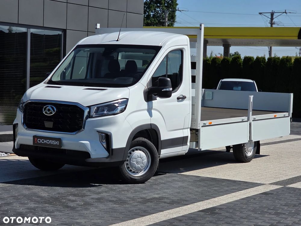 Maxus DELIVER 9 I Fabrycznie Nowa WYWROTKA I WYWROT IPromocyjny Leasing 102% I 5 lat Gwarancji I Bardzo Bogate Wyposażenie I - 17