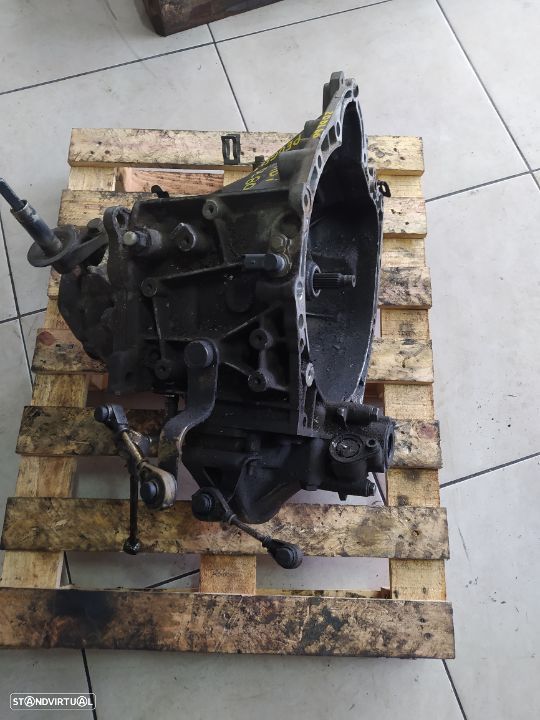 caixa velocidades peugeot 406 2.0 hdi 90  20DL80 - 4