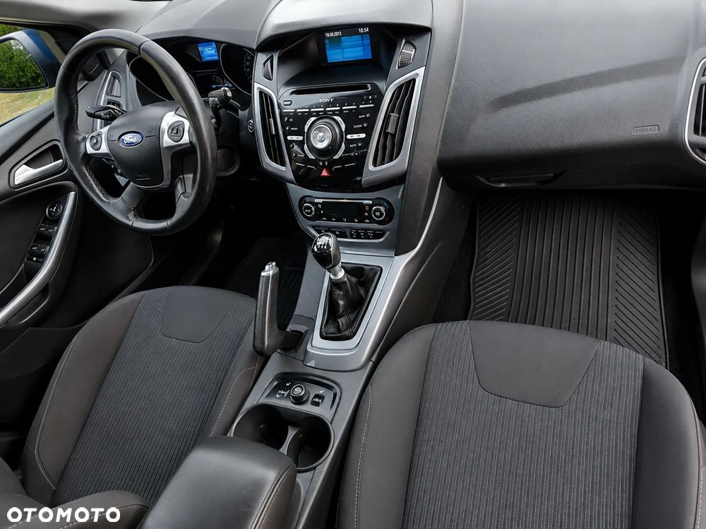 Ford Focus 1.6 TDCi DPF Titanium - 19
