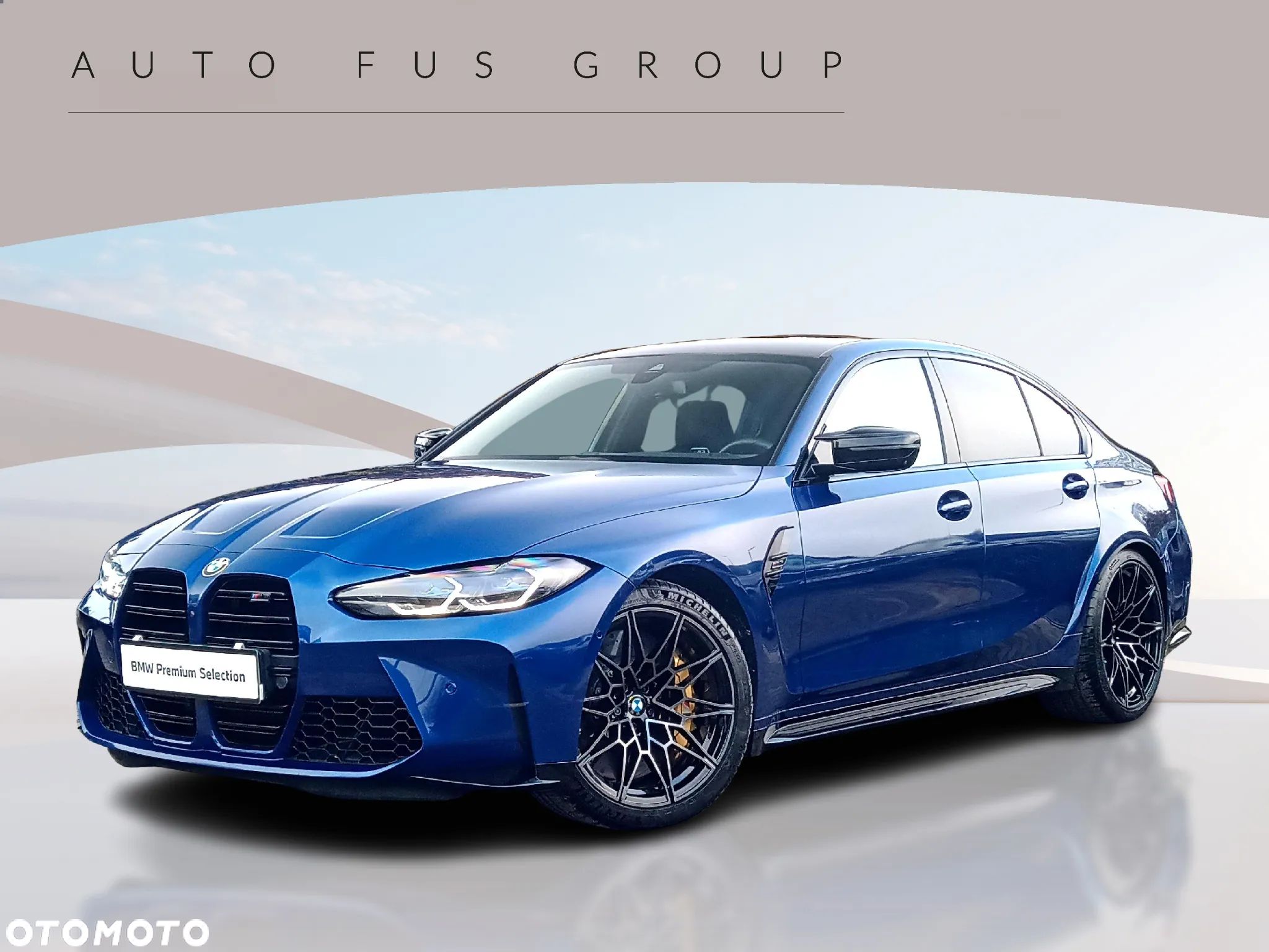 BMW M3 Competition xDrive sport - 1