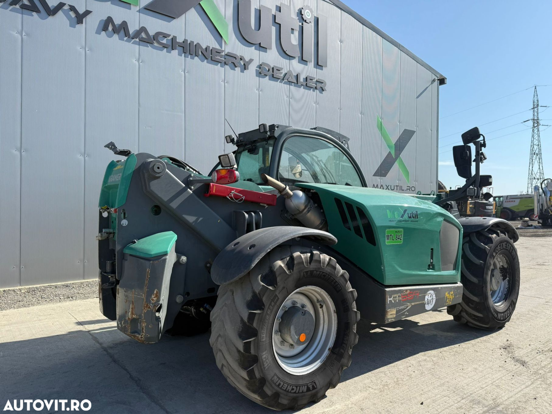Kramer KT559 Incarcator Telescopic - 9