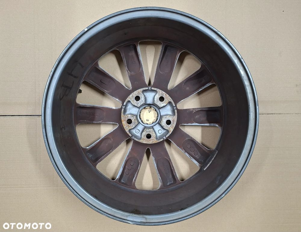 Felgi Aluminiowe 18 Nissan Qashqai 5x114.3 ET 40 - 14