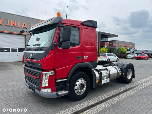 Volvo FM 13 460 LNG CIĄGNIK SIODŁOWY STANDARD
