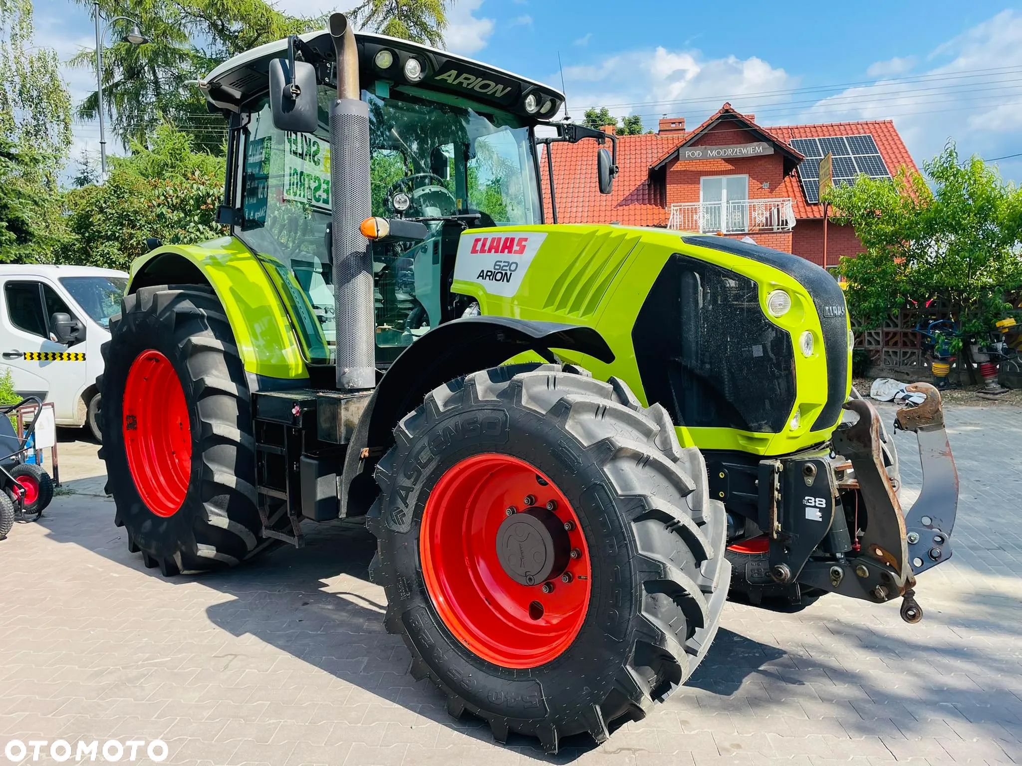 Claas Arion 620 - 1