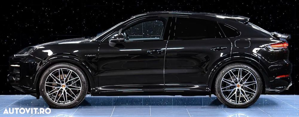 Porsche Cayenne E-Hybrid Tiptronic S Black Edition - 6