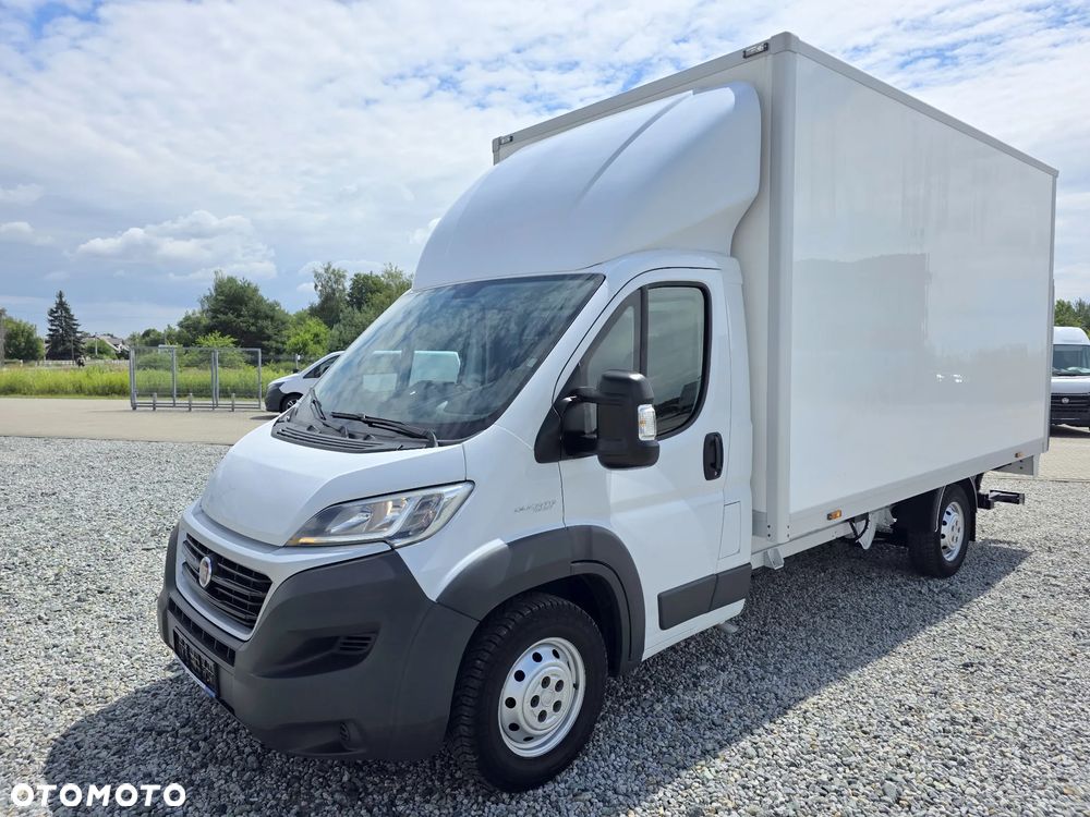 Fiat DUCATO 2,3 MJT 150 KONNY KONTENER 4,2M WINDA KLIMA WEBASTO 16 KOŁA MAX - 1