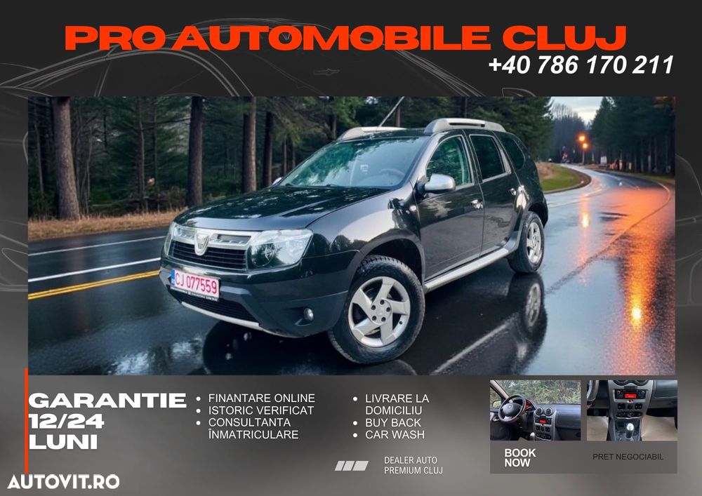 Dacia Duster 1.6 4x2 Laureate - 24