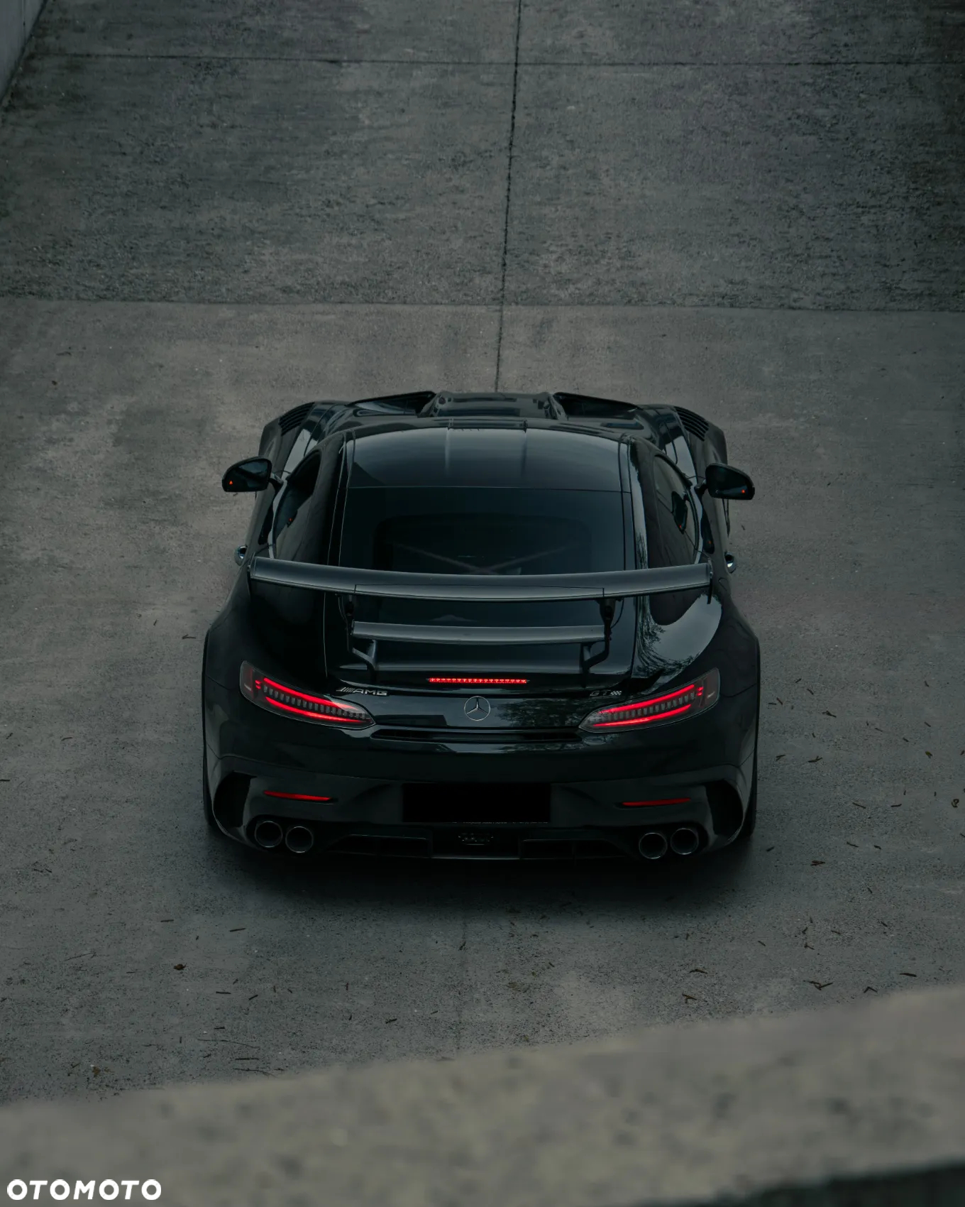 Mercedes-Benz AMG GT Black Series - 2