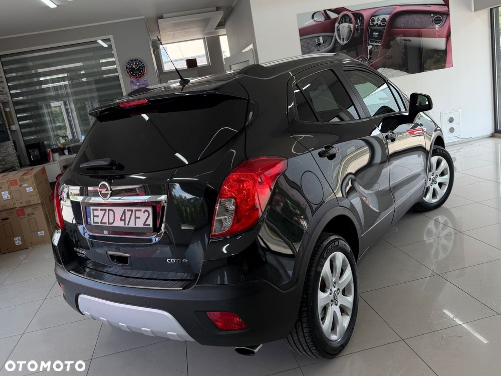 Opel Mokka 1.7 CDTI ecoFLEX Start/Stop 4x4 Edition - 10