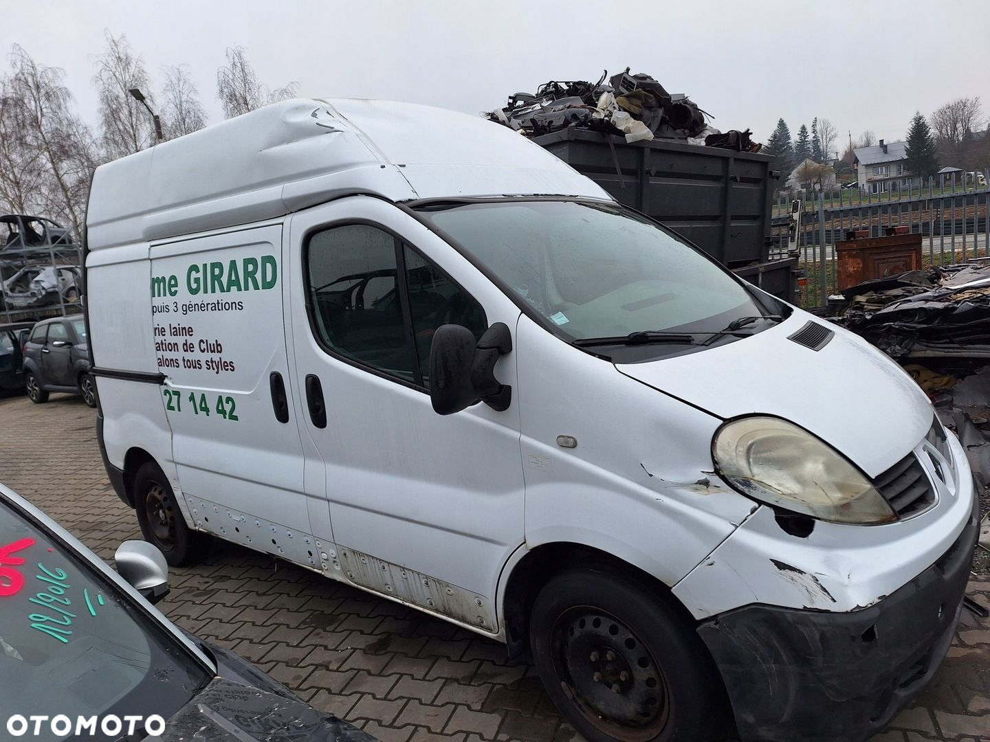 TRAFIC II VIVARO A PRIMASTAR SZYBA DRZWI H2 WYSOKI TYŁ LEWE  PRAWE Komplet - 4