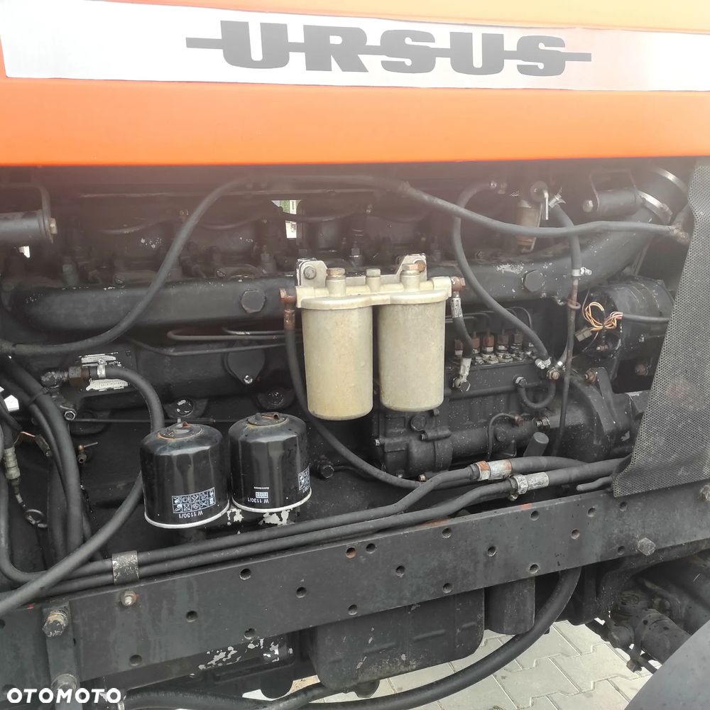 Ursus 1224 Krajowy 2000 rok 4x4 Szybka skrzynia - 11