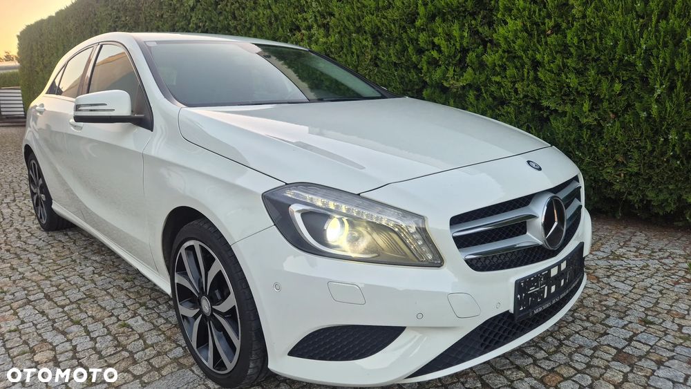 Mercedes-Benz Klasa A 180 (BlueEFFICIENCY) Urban - 1