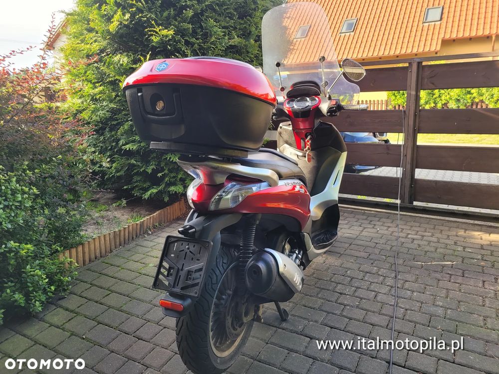 Piaggio Beverly - 10