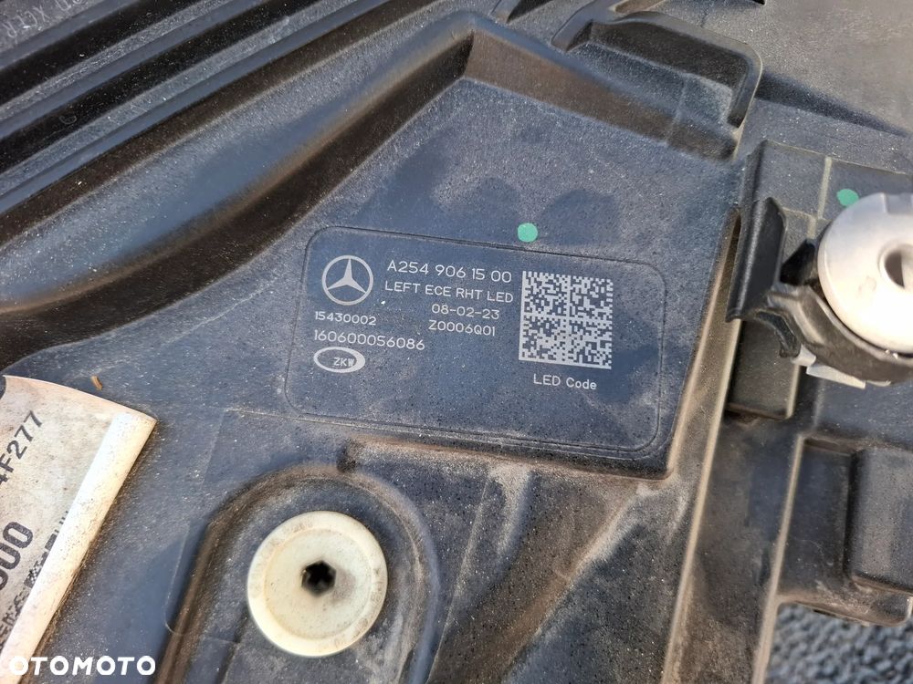 MERCEDES GLC  W 254 X254 LAMPA PRZÓD LEWA LED HIGH PERFORMANCE - 15
