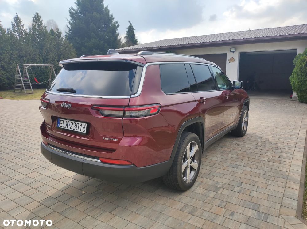 Jeep Grand Cherokee 3.6 V6 Pentastar 4WD Automatik Limited - 6