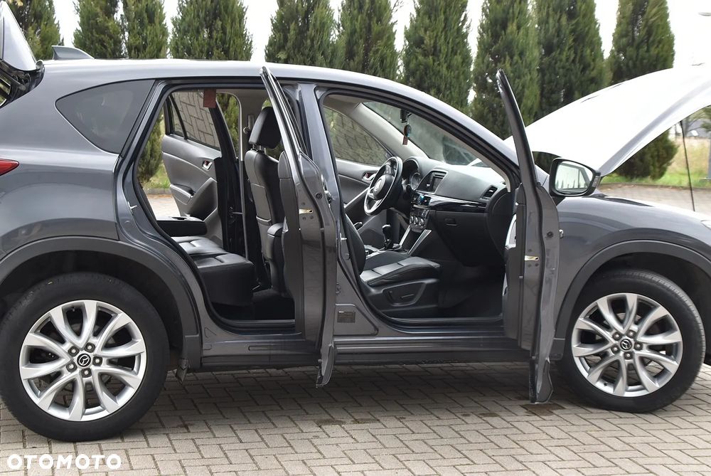 Mazda CX-5 SKYACTIV-D 175 AWD Sports-Line - 8