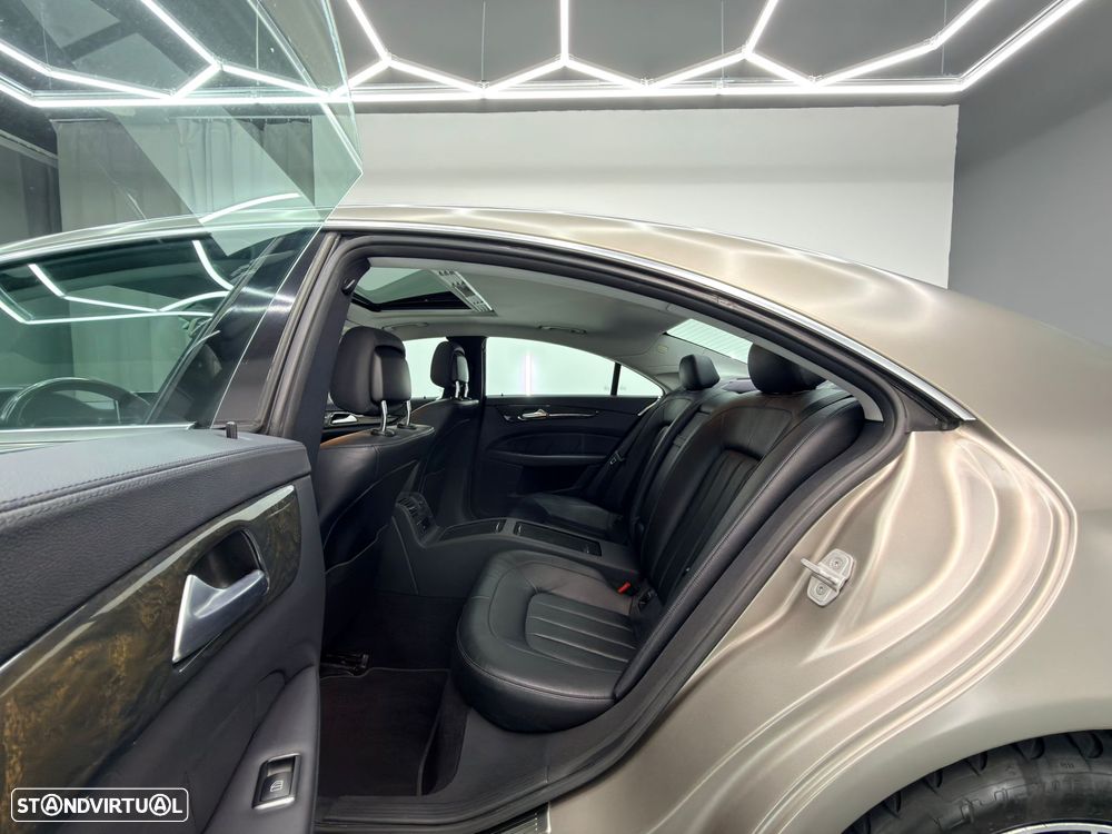 Mercedes-Benz CLS 350 BlueTEC - 9