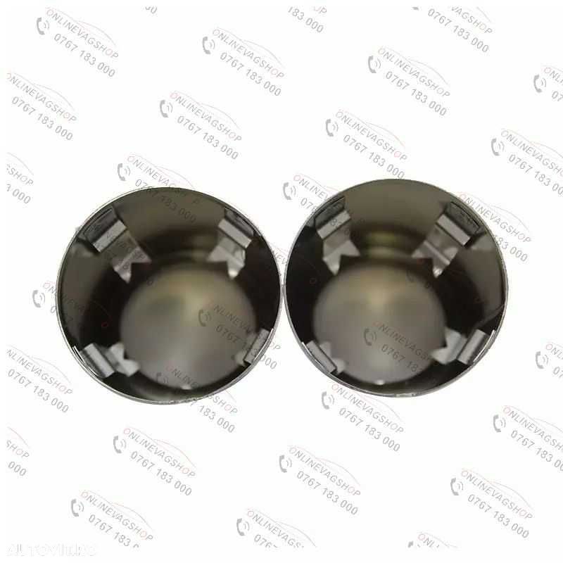 Ornamente crom, tipsuri evacuare (toba) VW Golf, Passat ,Audi , Skoda - 6