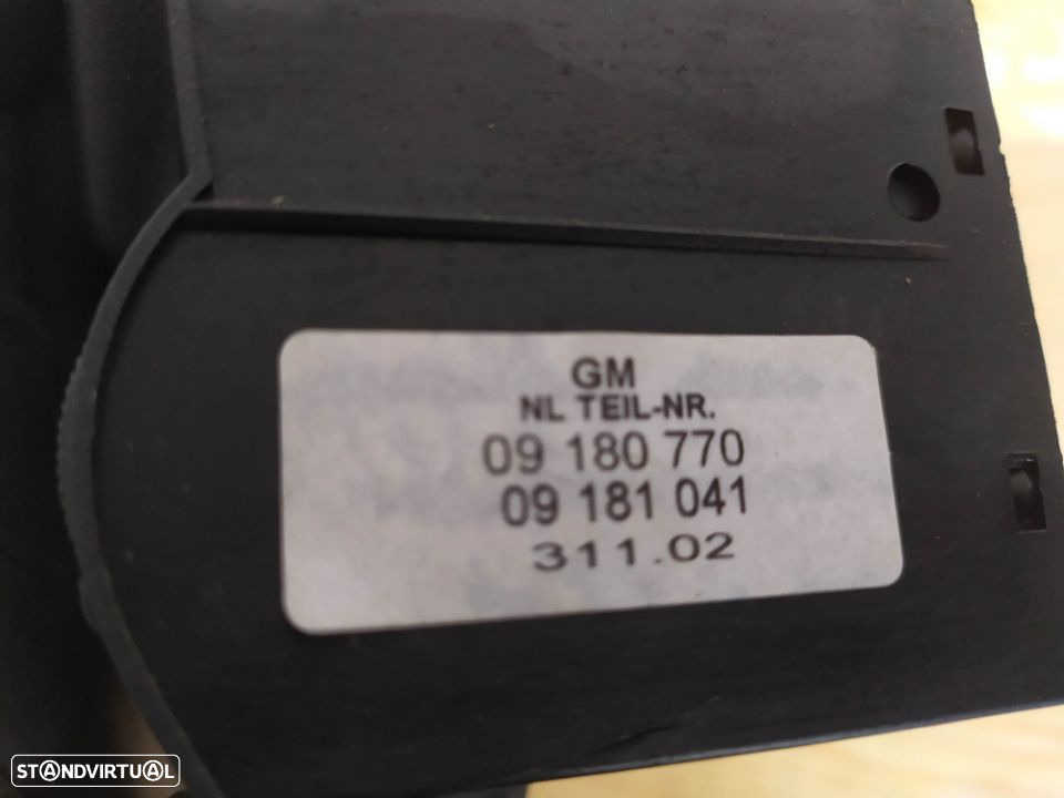 COMUTADOR DE LUZES OPEL VECTRA B 09180770 - 2