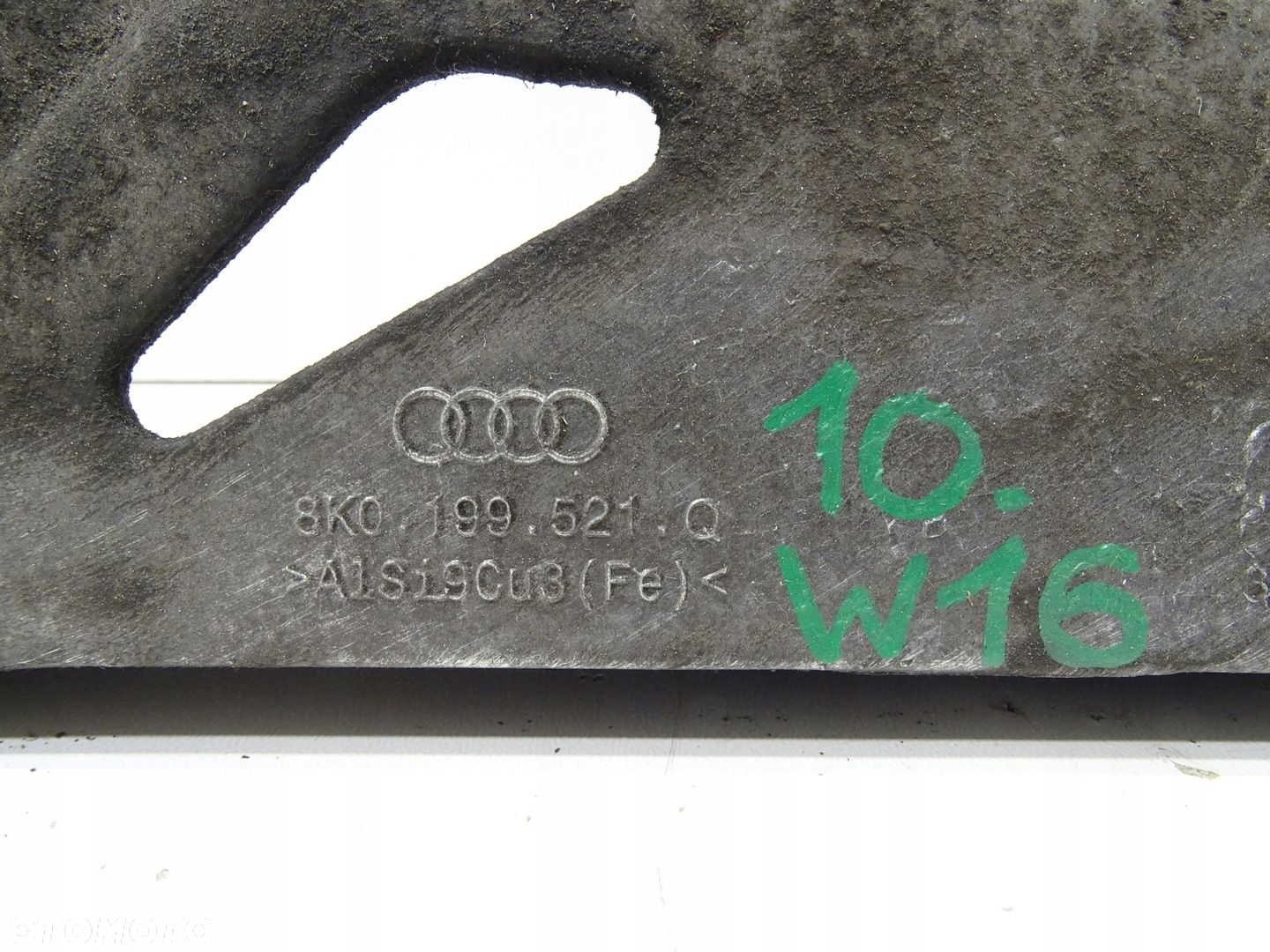 MOCOWANIE WSPORNIK BELKA SILNIKA AUDI A4 B8 A5 8T LIFT 2.0 TDI 8K0199521Q - 6