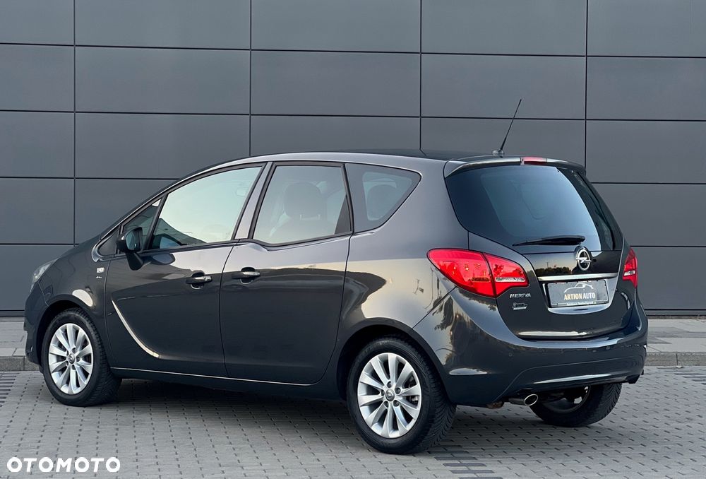 Opel Meriva 1.4 Automatik Style - 14
