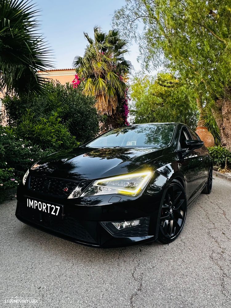 SEAT Leon 2.0 TDI DPF S&S DSG FR - 14