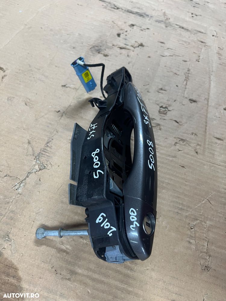 Maner usa stanga fata keyless Peugeot 3008 5008 2019 - 2